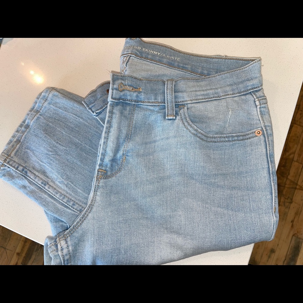 Old Navy Boyfriend Skinny Jeans.